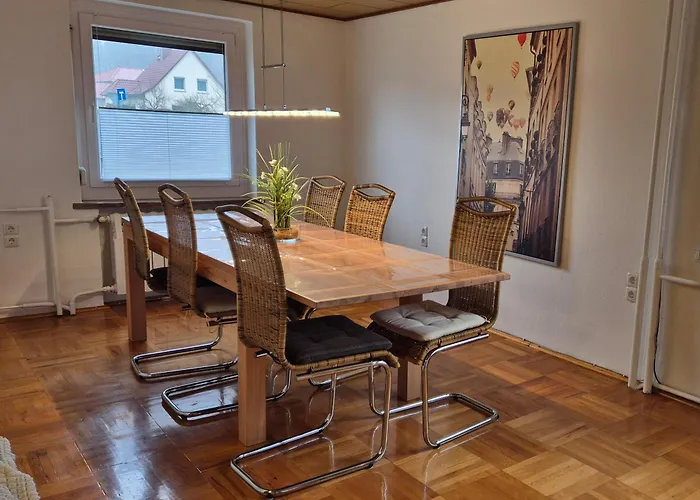 Appartement Am Trebeteich *